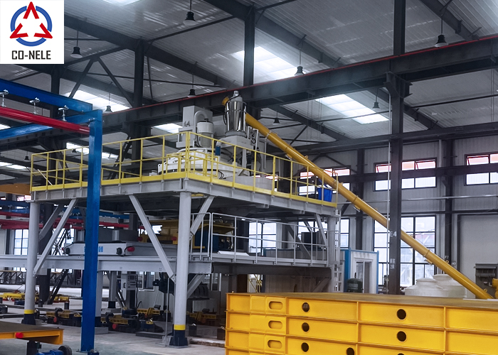 CMP1000 Planetarische Beton Wandpaneele Mixer